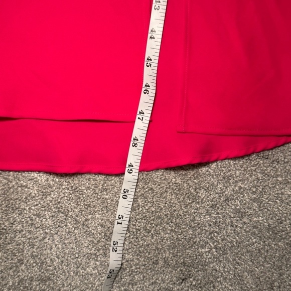 Evereve Amanda Uprichard Kent Midi Dress in Hot Pink Size Small NWT - Picture 7 of 10